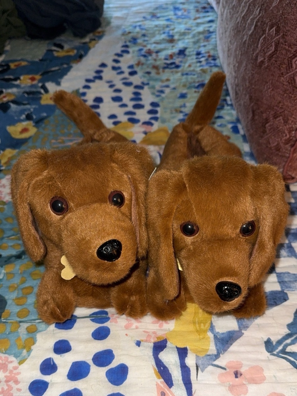 Comfy Dachshund Slippers